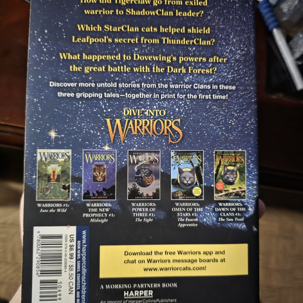 Warrior Cats Book: Tales From The Clans